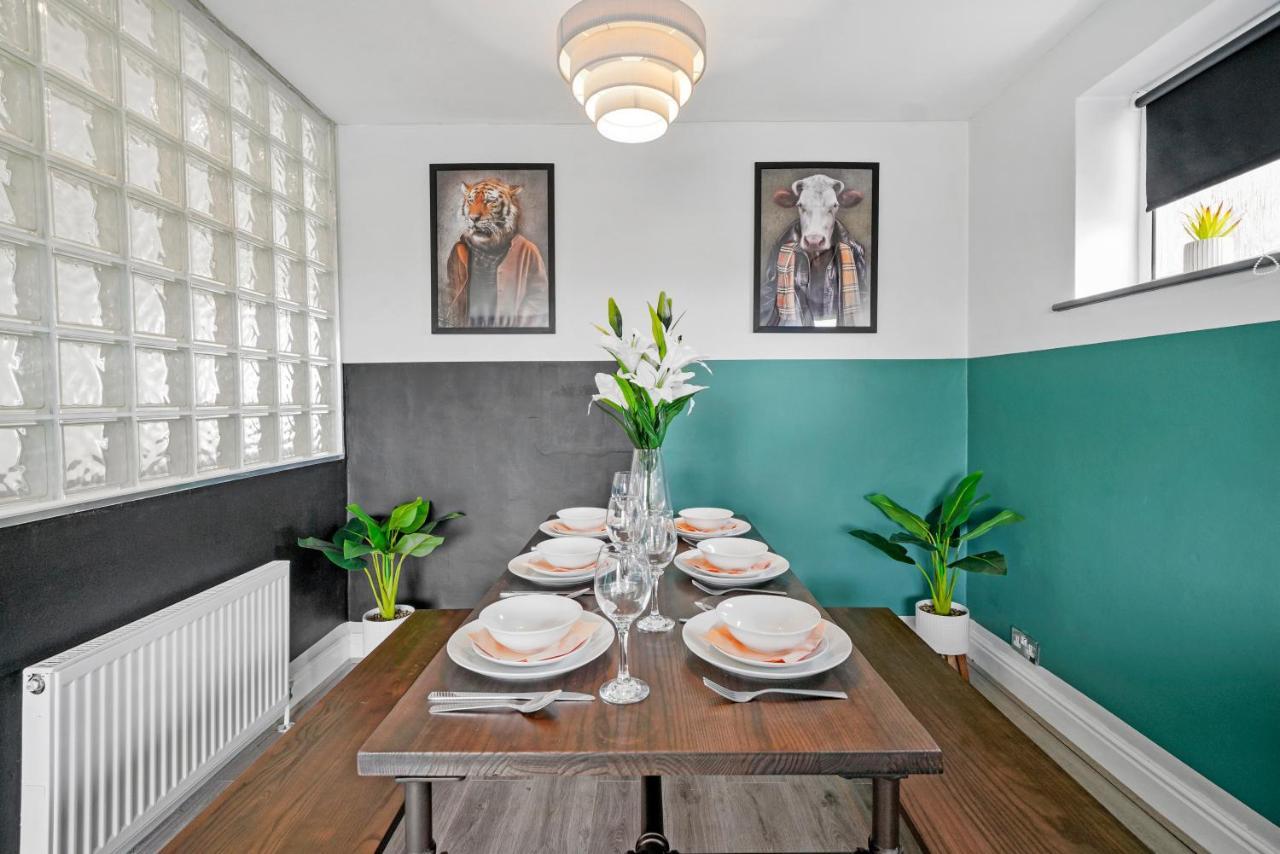 Вилла The Stylish Warwick Abode - Balcony - Garden Leek Wootton Экстерьер фото